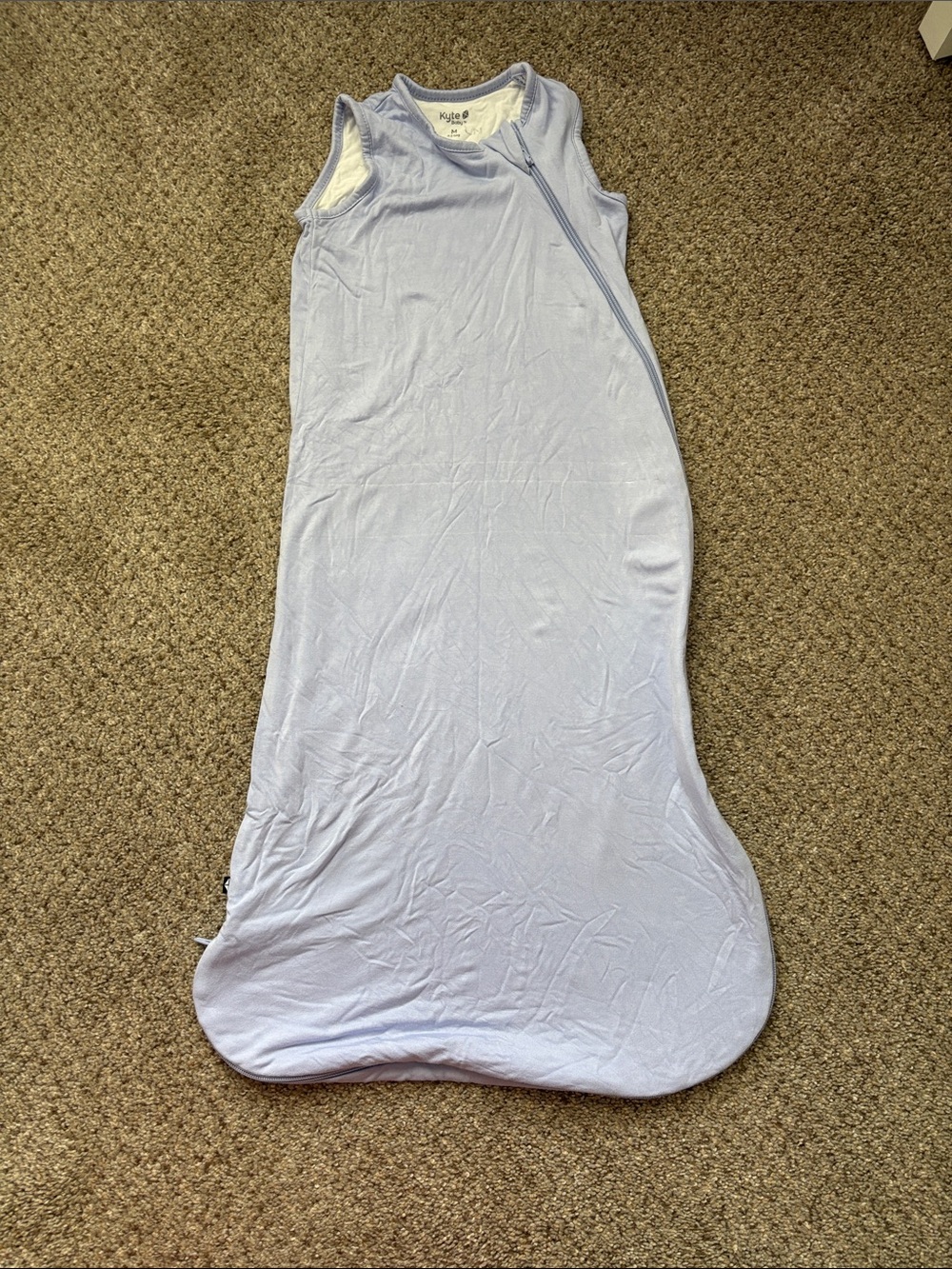 Kyte BABY Sleeveless Sleep Sack with Diagonal Zipper
